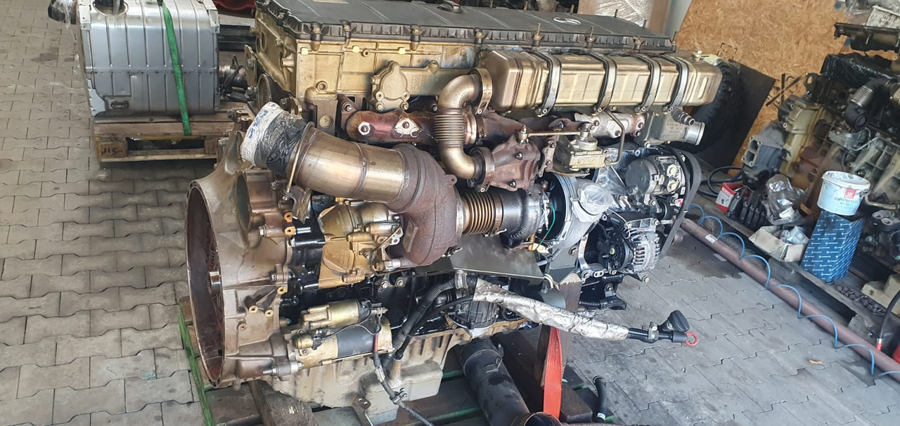 JAGUAR om473 mp4 eur6 silnik - Motor za Kombajn: slika 1 JAGUAR om473 mp4 eur6 silnik - Motor za Kombajn: slika 1