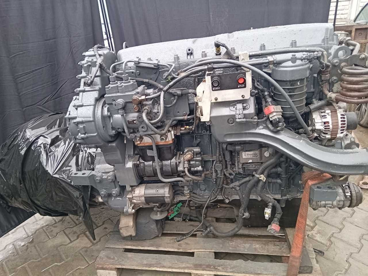 Silnik Iveco Cursor 11 CASE NEW HOLLAND F3GFE611 F3GFE613 F3GFE614 - Motor: slika 1 Silnik Iveco Cursor 11 CASE NEW HOLLAND F3GFE611 F3GFE613 F3GFE614 - Motor: slika 1