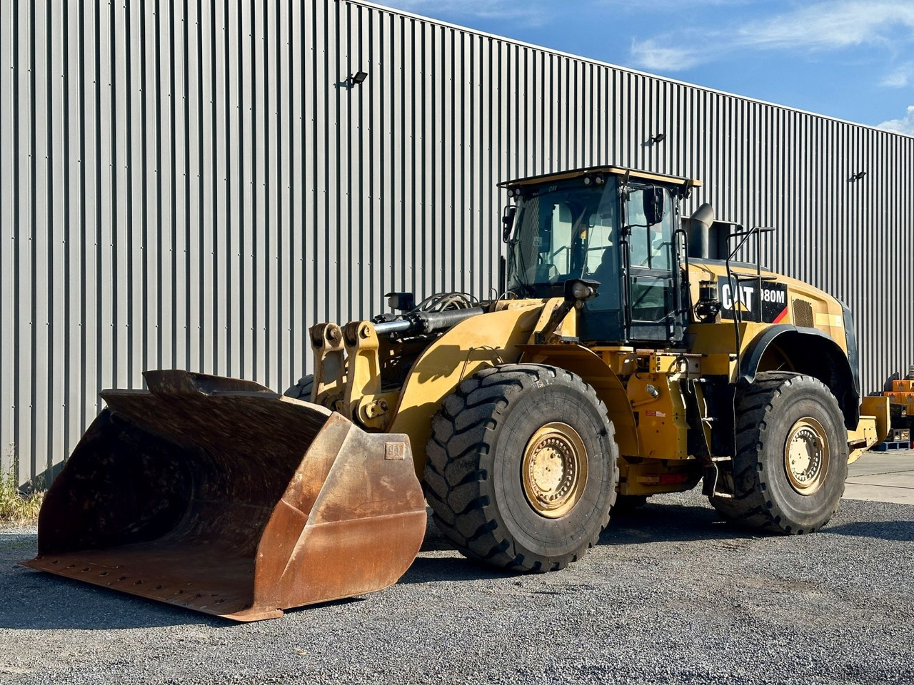 CAT 980 M - Utovarivač točkaš: slika 2 CAT 980 M - Utovarivač točkaš: slika 2
