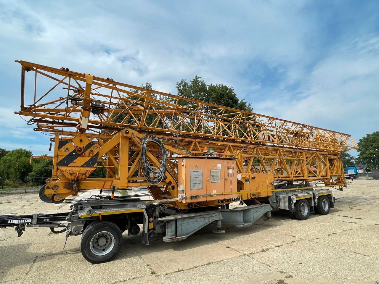 Liebherr 56K - Toranjski kran: slika 3 Liebherr 56K - Toranjski kran: slika 3