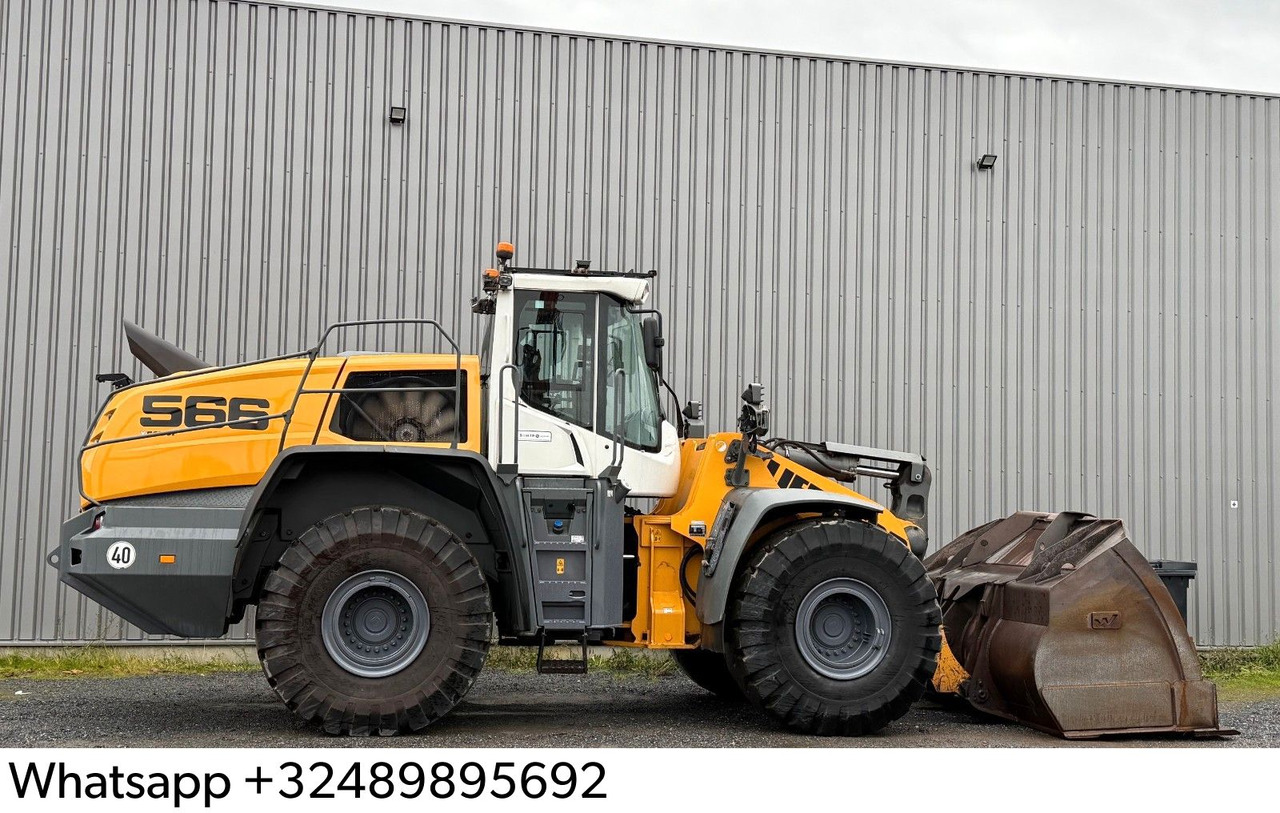 Liebherr L 566 X POWER/ BJ 2022 - Utovarivač točkaš: slika 1 Liebherr L 566 X POWER/ BJ 2022 - Utovarivač točkaš: slika 1