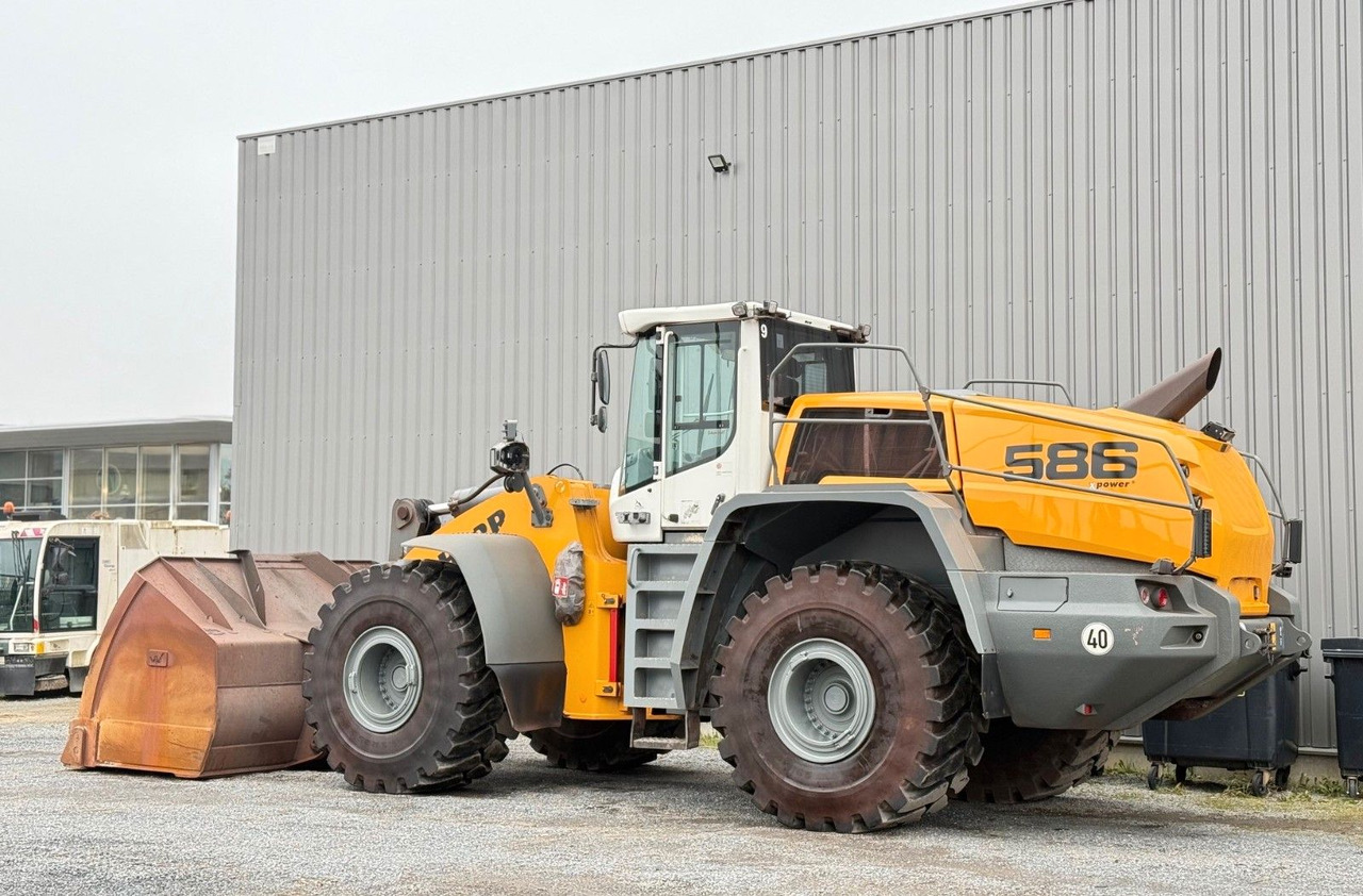 Liebherr L 586 X POWER/ 2022 - Utovarivač točkaš: slika 3 Liebherr L 586 X POWER/ 2022 - Utovarivač točkaš: slika 3