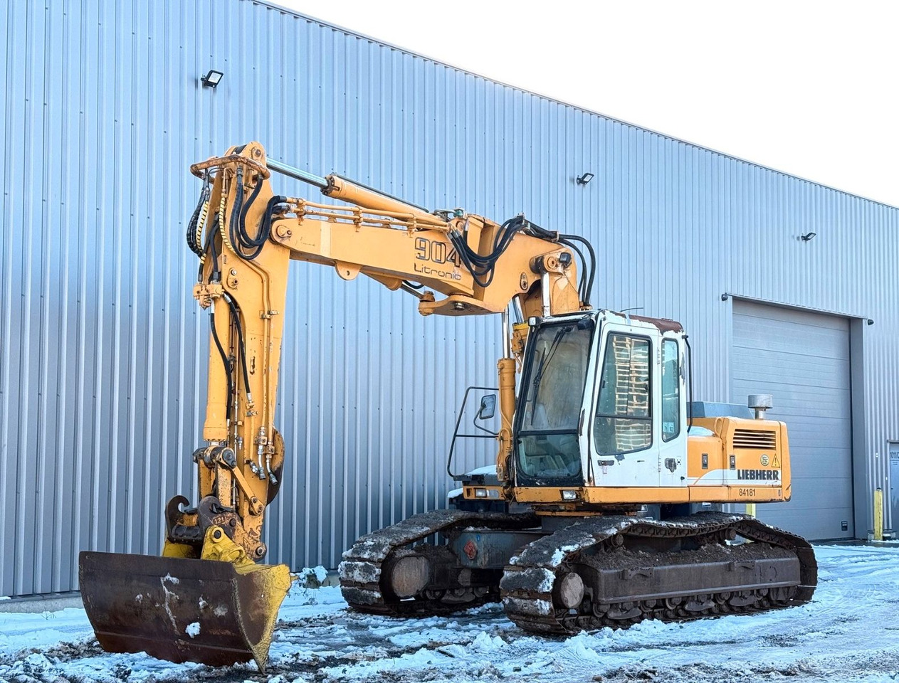 Liebherr R904 HDSL Litronic - Bager guseničar: slika 4 Liebherr R904 HDSL Litronic - Bager guseničar: slika 4