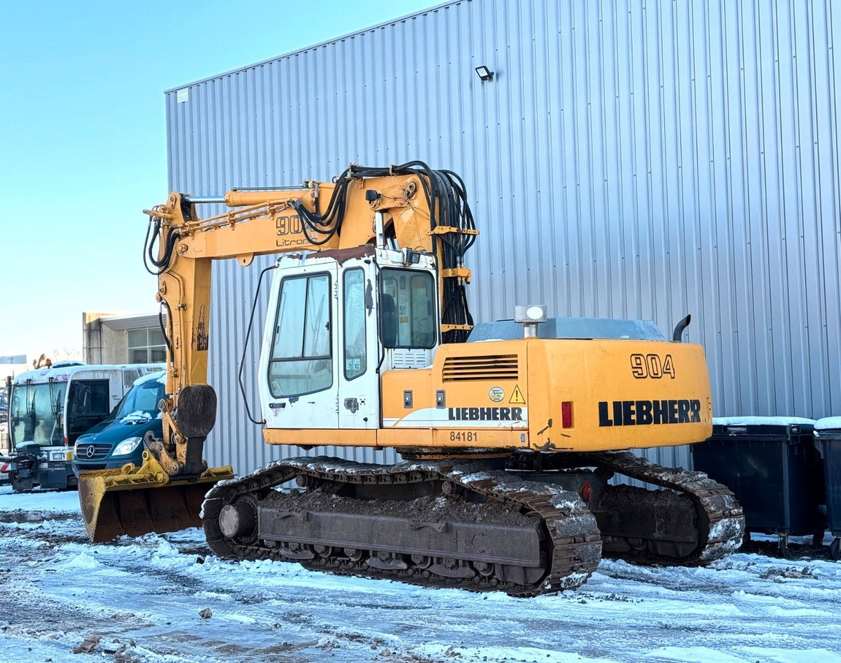 Liebherr R904 HDSL Litronic - Bager guseničar: slika 2 Liebherr R904 HDSL Litronic - Bager guseničar: slika 2