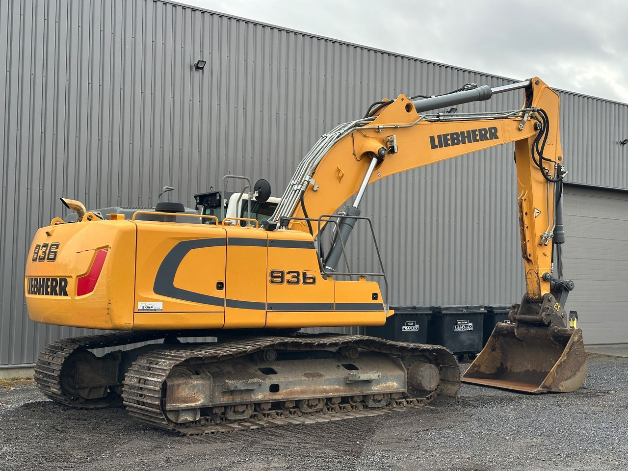 Liebherr R936 LC - Bager guseničar: slika 4 Liebherr R936 LC - Bager guseničar: slika 4