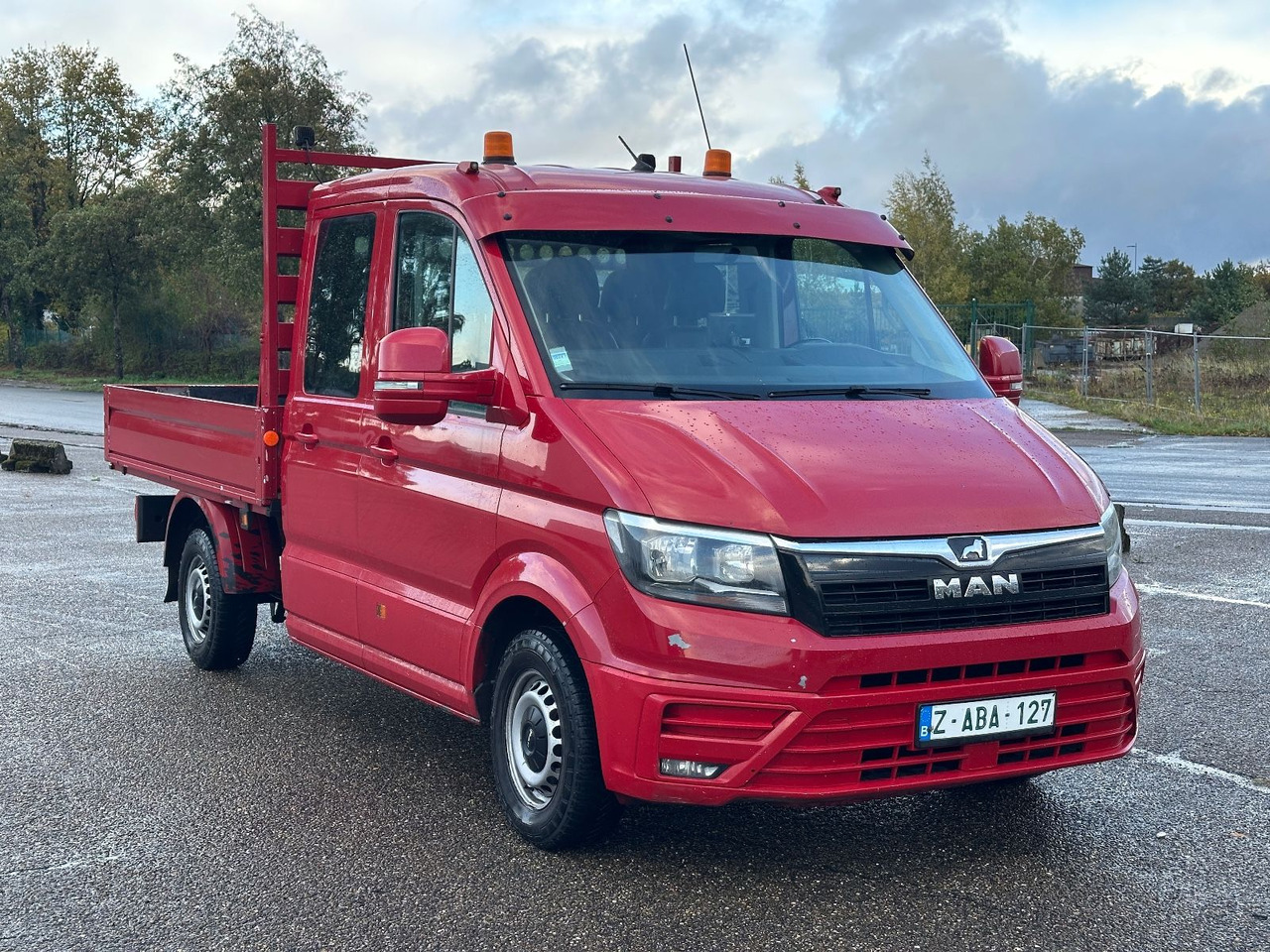 MAN TGE - Dostavno vozilo sa ceradom, Dostavno vozilo sa duplom kabinom: slika 2 MAN TGE - Dostavno vozilo sa ceradom, Dostavno vozilo sa duplom kabinom: slika 2