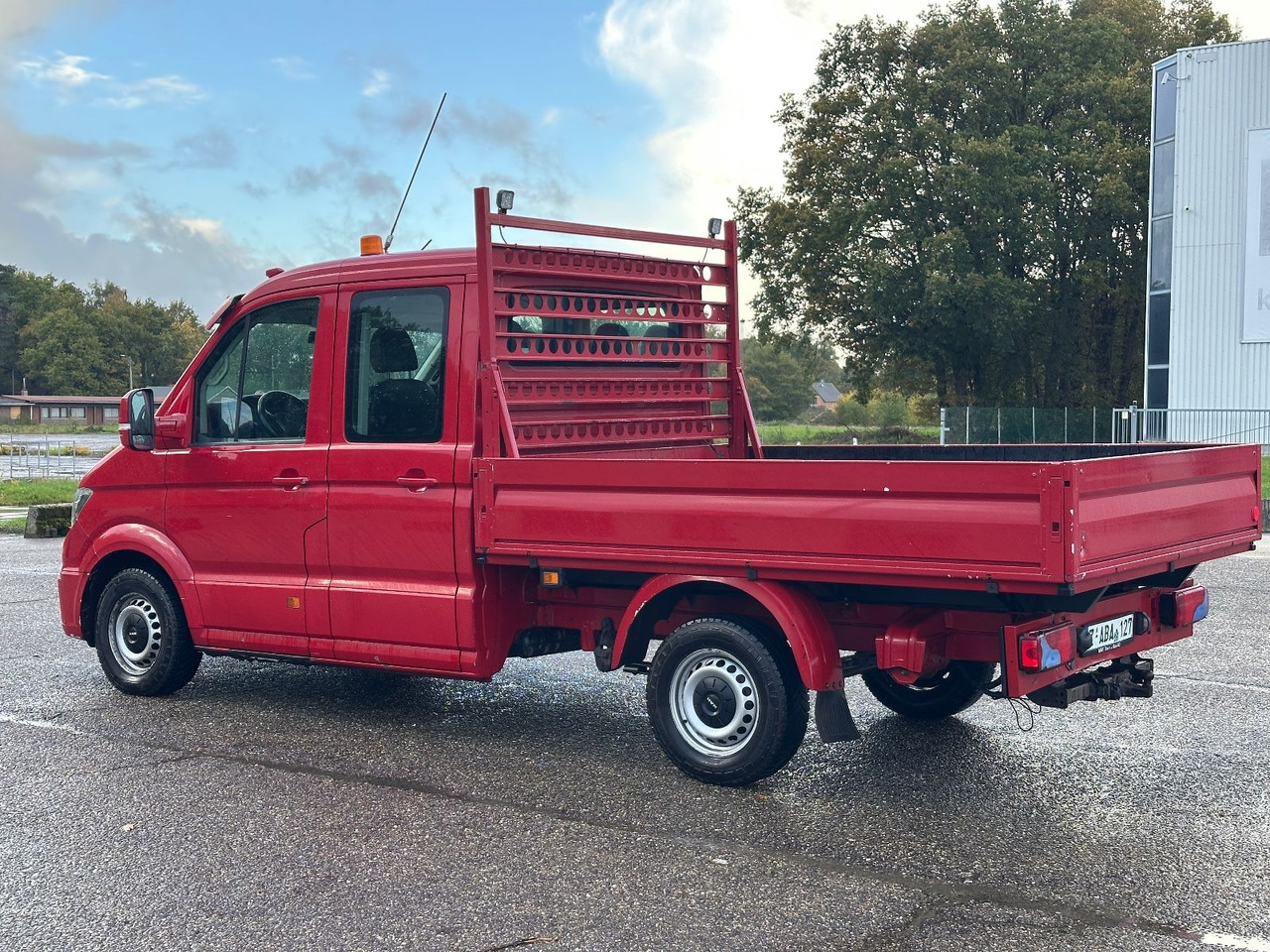 MAN TGE - Dostavno vozilo sa ceradom, Dostavno vozilo sa duplom kabinom: slika 5 MAN TGE - Dostavno vozilo sa ceradom, Dostavno vozilo sa duplom kabinom: slika 5