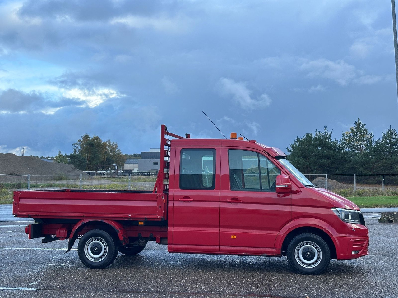 MAN TGE - Dostavno vozilo sa ceradom, Dostavno vozilo sa duplom kabinom: slika 3 MAN TGE - Dostavno vozilo sa ceradom, Dostavno vozilo sa duplom kabinom: slika 3