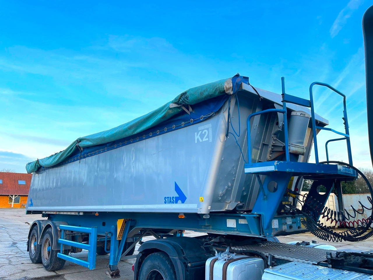 Stas KIPPER/ALU/PLANE - Poluprikolica istovarivača: slika 5 Stas KIPPER/ALU/PLANE - Poluprikolica istovarivača: slika 5