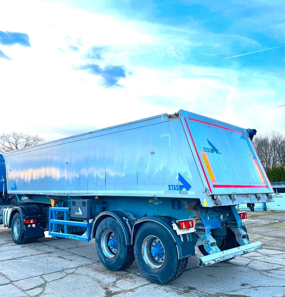 Stas KIPPER/ALU/PLANE - Poluprikolica istovarivača: slika 2 Stas KIPPER/ALU/PLANE - Poluprikolica istovarivača: slika 2