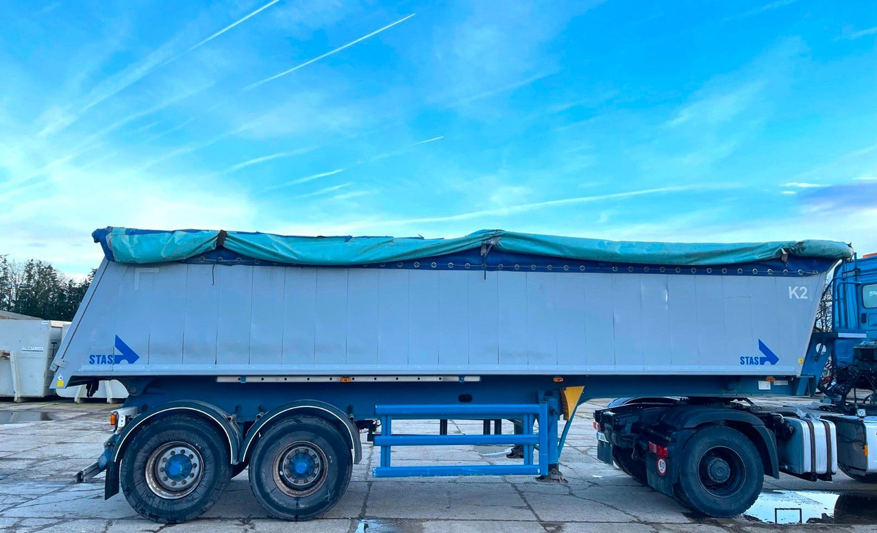 Stas KIPPER/ALU/PLANE - Poluprikolica istovarivača: slika 4 Stas KIPPER/ALU/PLANE - Poluprikolica istovarivača: slika 4