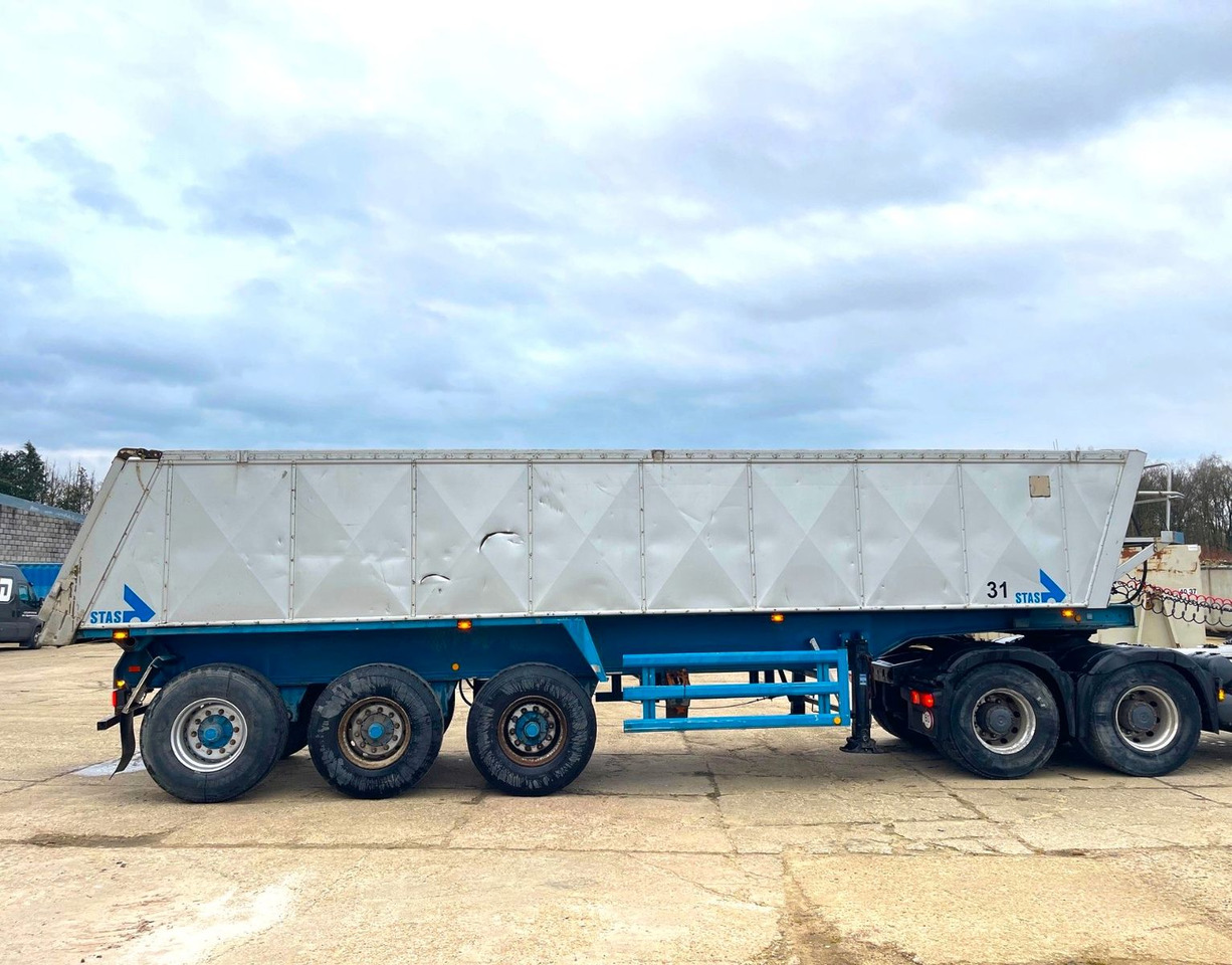 Stas SA339K/ALU/32 m3 - Poluprikolica istovarivača: slika 5 Stas SA339K/ALU/32 m3 - Poluprikolica istovarivača: slika 5