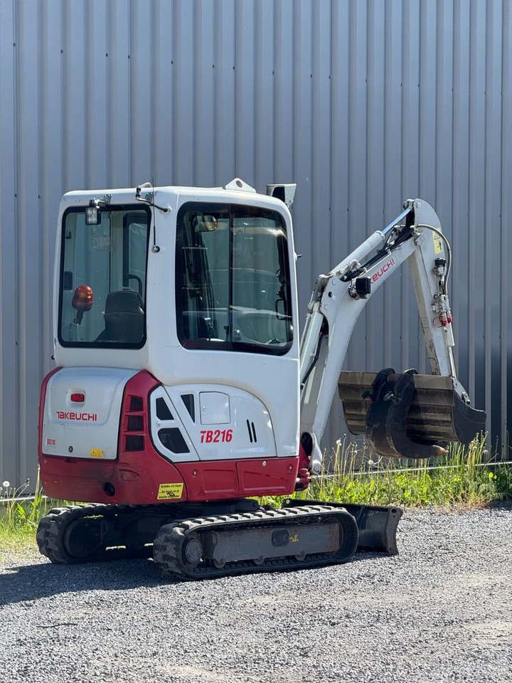 Takeuchi TB216 - Mini bager: slika 3 Takeuchi TB216 - Mini bager: slika 3
