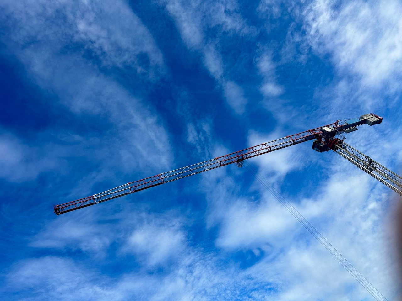 Terex COMEDIL CTT162-8 RADIO FUNK+LIFT GEDATOP ZUSTAND - Toranjski kran: slika 2 Terex COMEDIL CTT162-8 RADIO FUNK+LIFT GEDATOP ZUSTAND - Toranjski kran: slika 2