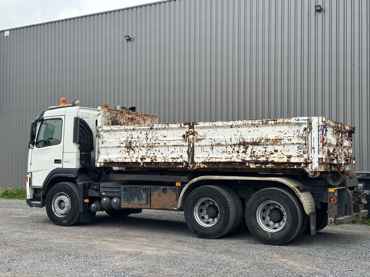 Volvo FM 420 - Kamion sa hidrauličnom kukom: slika 4 Volvo FM 420 - Kamion sa hidrauličnom kukom: slika 4