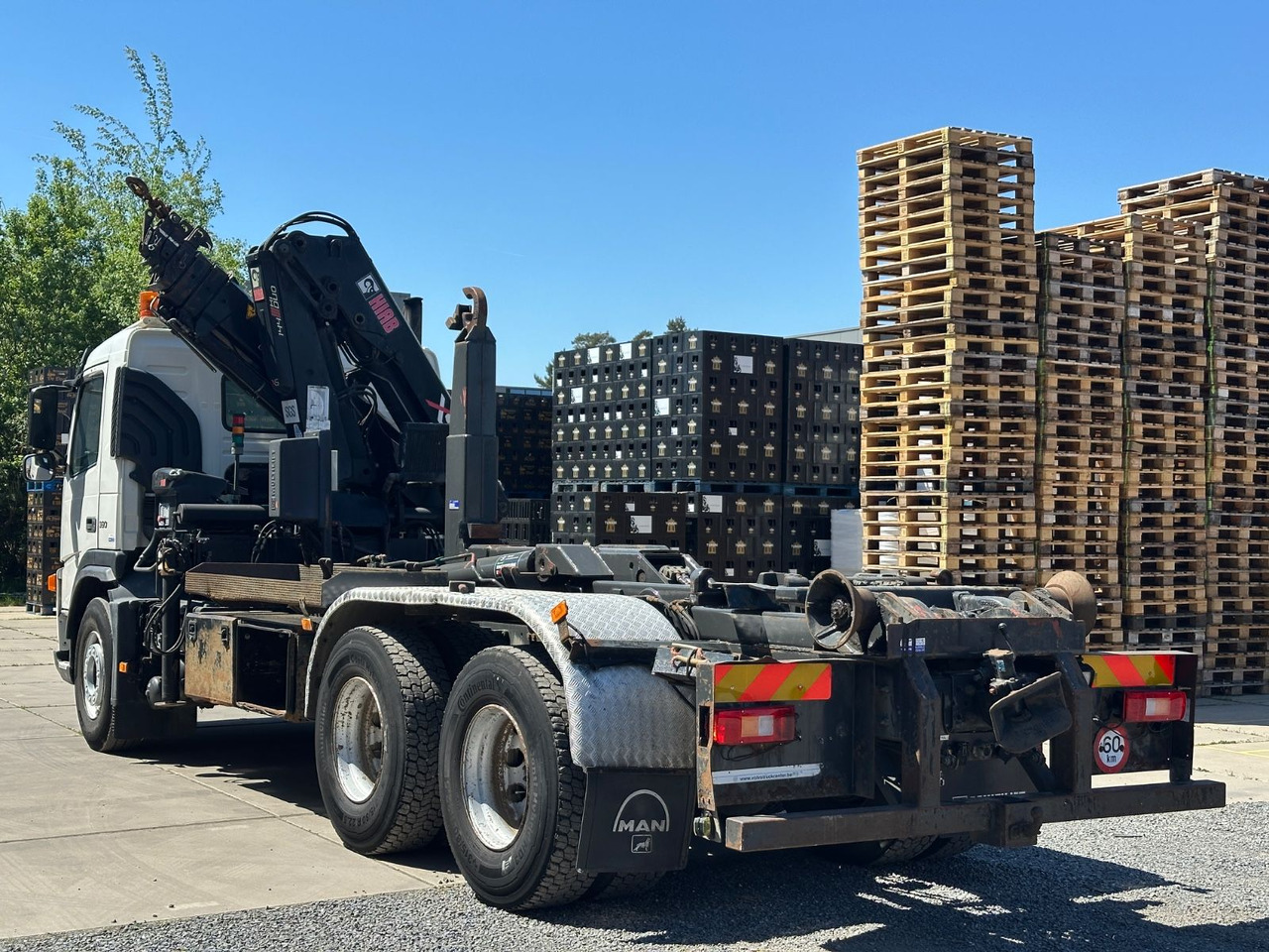 Volvo FM12 380 Hiab 144E-3 - Kamion sa hidrauličnom kukom: slika 5 Volvo FM12 380 Hiab 144E-3 - Kamion sa hidrauličnom kukom: slika 5