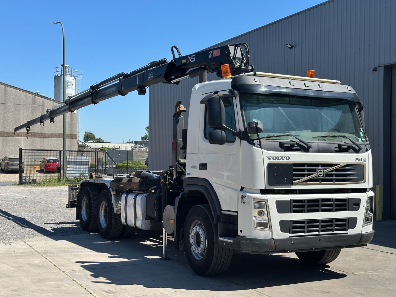 Volvo FM12 380 Hiab 144E-3 - Kamion sa hidrauličnom kukom: slika 2 Volvo FM12 380 Hiab 144E-3 - Kamion sa hidrauličnom kukom: slika 2