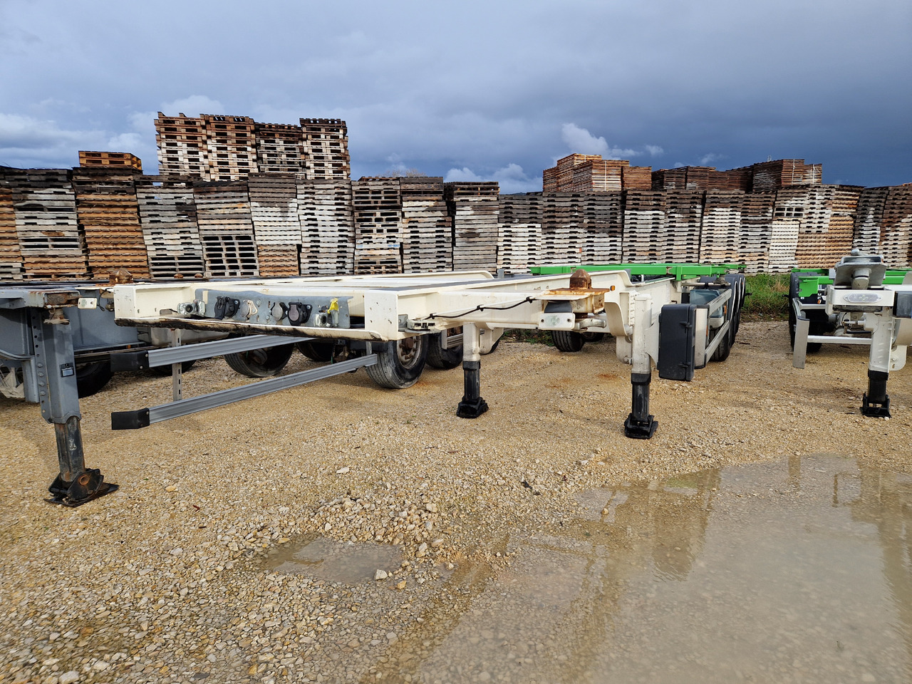 ASCA - Poluprikolica za prevoz kontejnera/ Poluprikolica sa promenjivim sandukom: slika 1 ASCA - Poluprikolica za prevoz kontejnera/ Poluprikolica sa promenjivim sandukom: slika 1