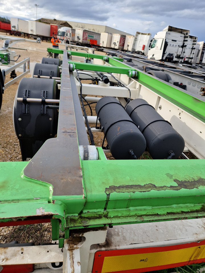 ASCA - Poluprikolica za prevoz kontejnera/ Poluprikolica sa promenjivim sandukom: slika 3 ASCA - Poluprikolica za prevoz kontejnera/ Poluprikolica sa promenjivim sandukom: slika 3