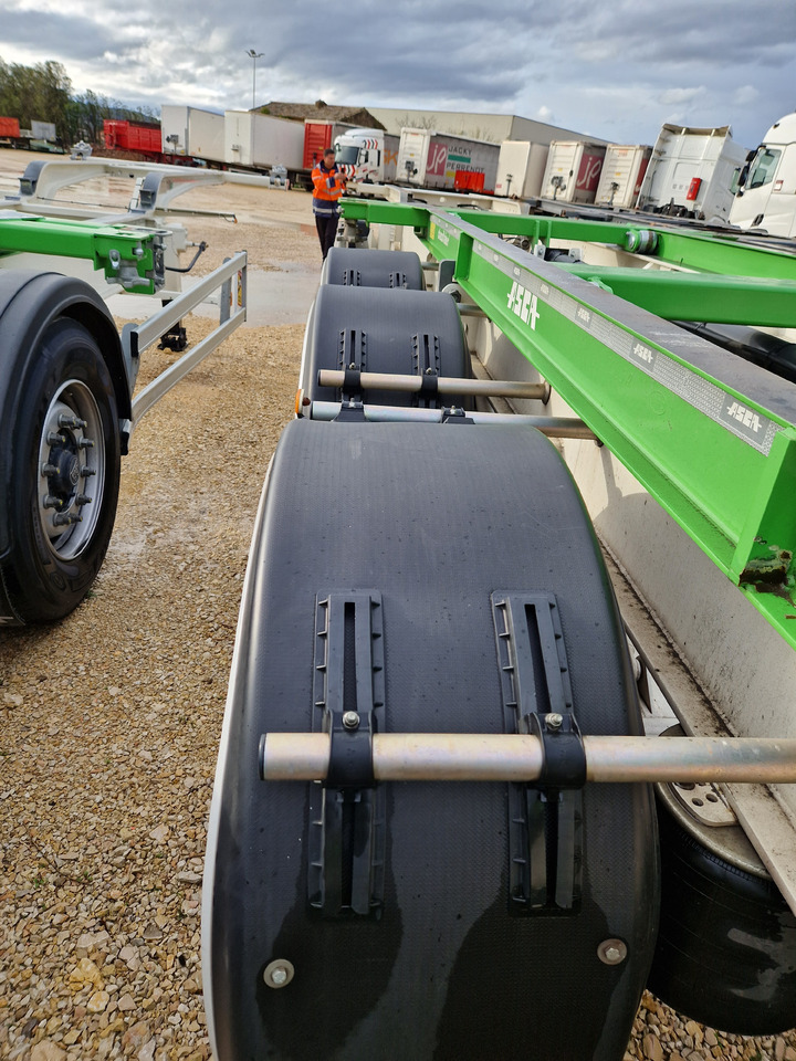 ASCA - Poluprikolica za prevoz kontejnera/ Poluprikolica sa promenjivim sandukom: slika 4 ASCA - Poluprikolica za prevoz kontejnera/ Poluprikolica sa promenjivim sandukom: slika 4