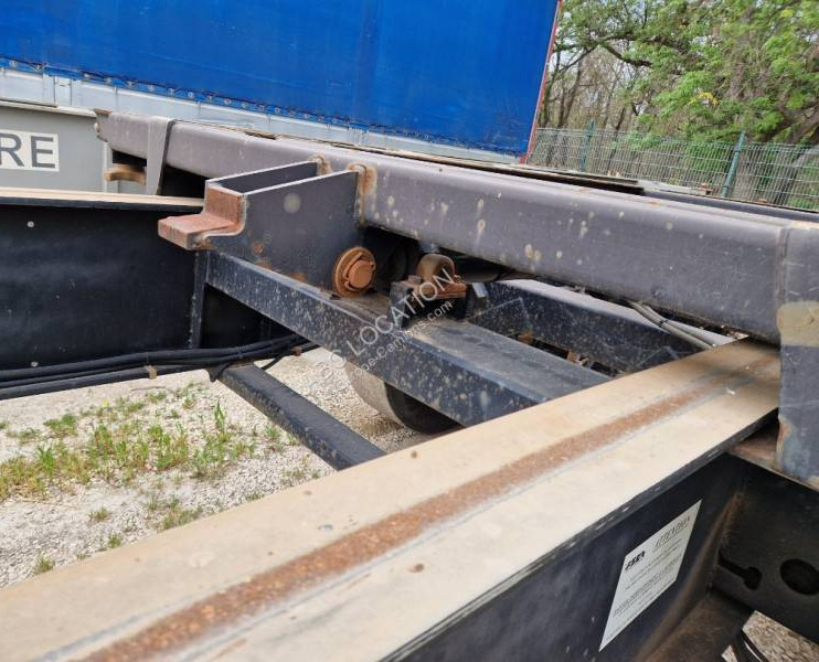 Asca - Poluprikolica za prevoz kontejnera/ Poluprikolica sa promenjivim sandukom: slika 3 Asca - Poluprikolica za prevoz kontejnera/ Poluprikolica sa promenjivim sandukom: slika 3