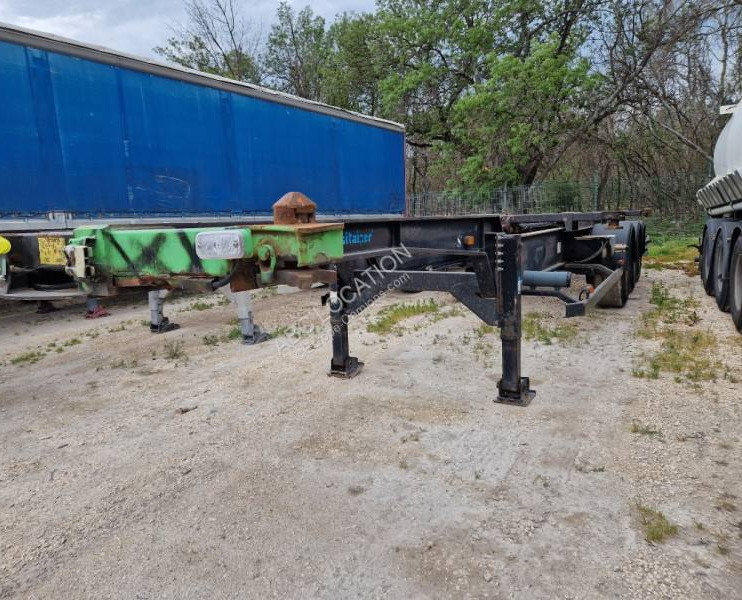 Asca - Poluprikolica za prevoz kontejnera/ Poluprikolica sa promenjivim sandukom: slika 2 Asca - Poluprikolica za prevoz kontejnera/ Poluprikolica sa promenjivim sandukom: slika 2