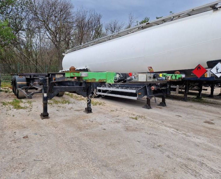 Asca - Poluprikolica za prevoz kontejnera/ Poluprikolica sa promenjivim sandukom: slika 1 Asca - Poluprikolica za prevoz kontejnera/ Poluprikolica sa promenjivim sandukom: slika 1