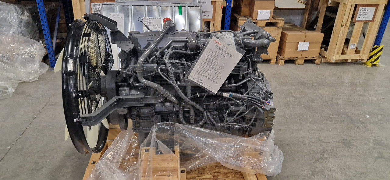 ISUZU 6HK1XYSA-01 - Motor za Bager: slika 1 ISUZU 6HK1XYSA-01 - Motor za Bager: slika 1