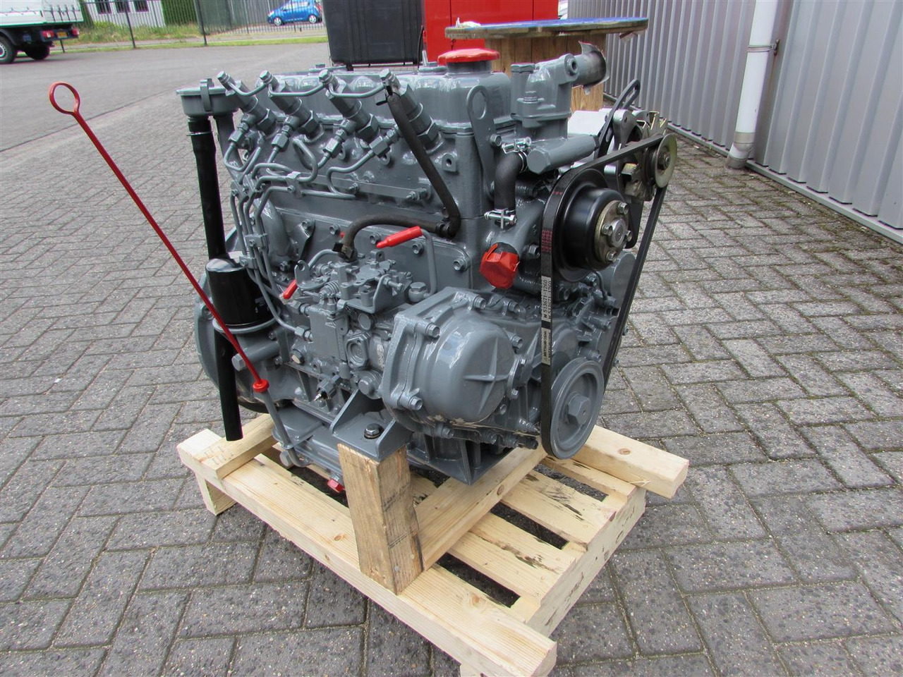 Motor za Dizel viljuškar Isuzu RECON C240-PKJ: slika 6