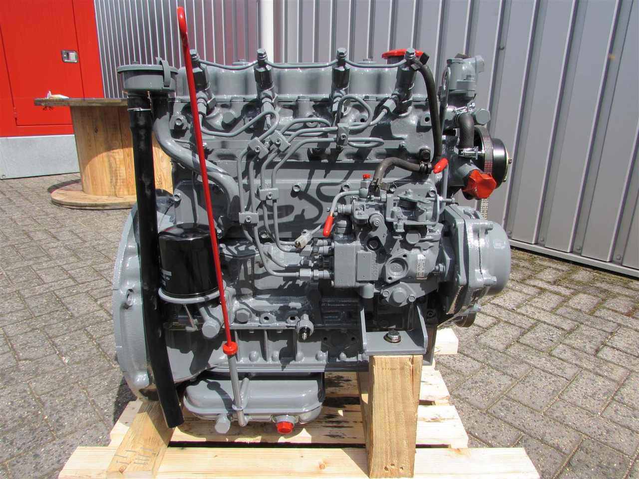 Isuzu RECON C240-PKJ - Motor za Dizel viljuškar: slika 1 Isuzu RECON C240-PKJ - Motor za Dizel viljuškar: slika 1