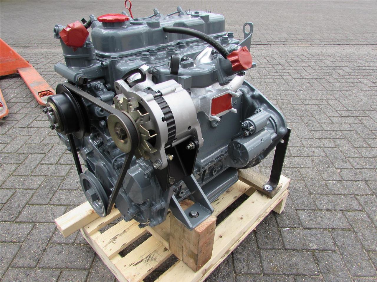 Motor za Dizel viljuškar Isuzu RECON C240-PKJ: slika 7