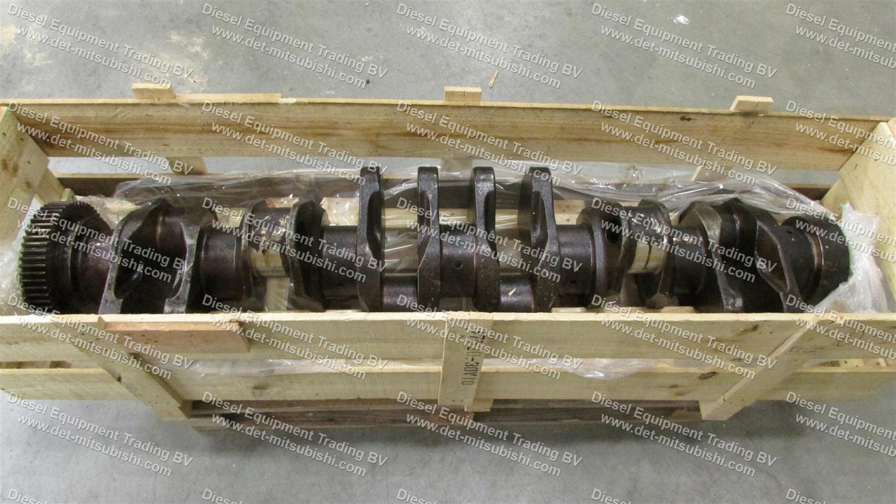 MITSUBISHI CRANKSHAFT ASM; S6R (DNV-GL) - Radilica za Industrijska oprema: slika 1 MITSUBISHI CRANKSHAFT ASM; S6R (DNV-GL) - Radilica za Industrijska oprema: slika 1