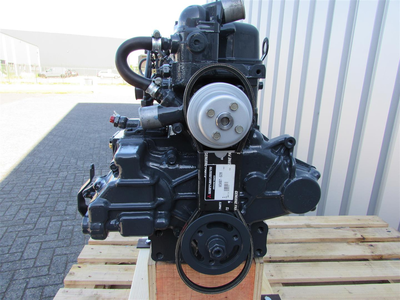 MITSUBISHI K4E-61WH ( Weidemann) RECON - Motor za Bager točkaš: slika 4 MITSUBISHI K4E-61WH ( Weidemann) RECON - Motor za Bager točkaš: slika 4