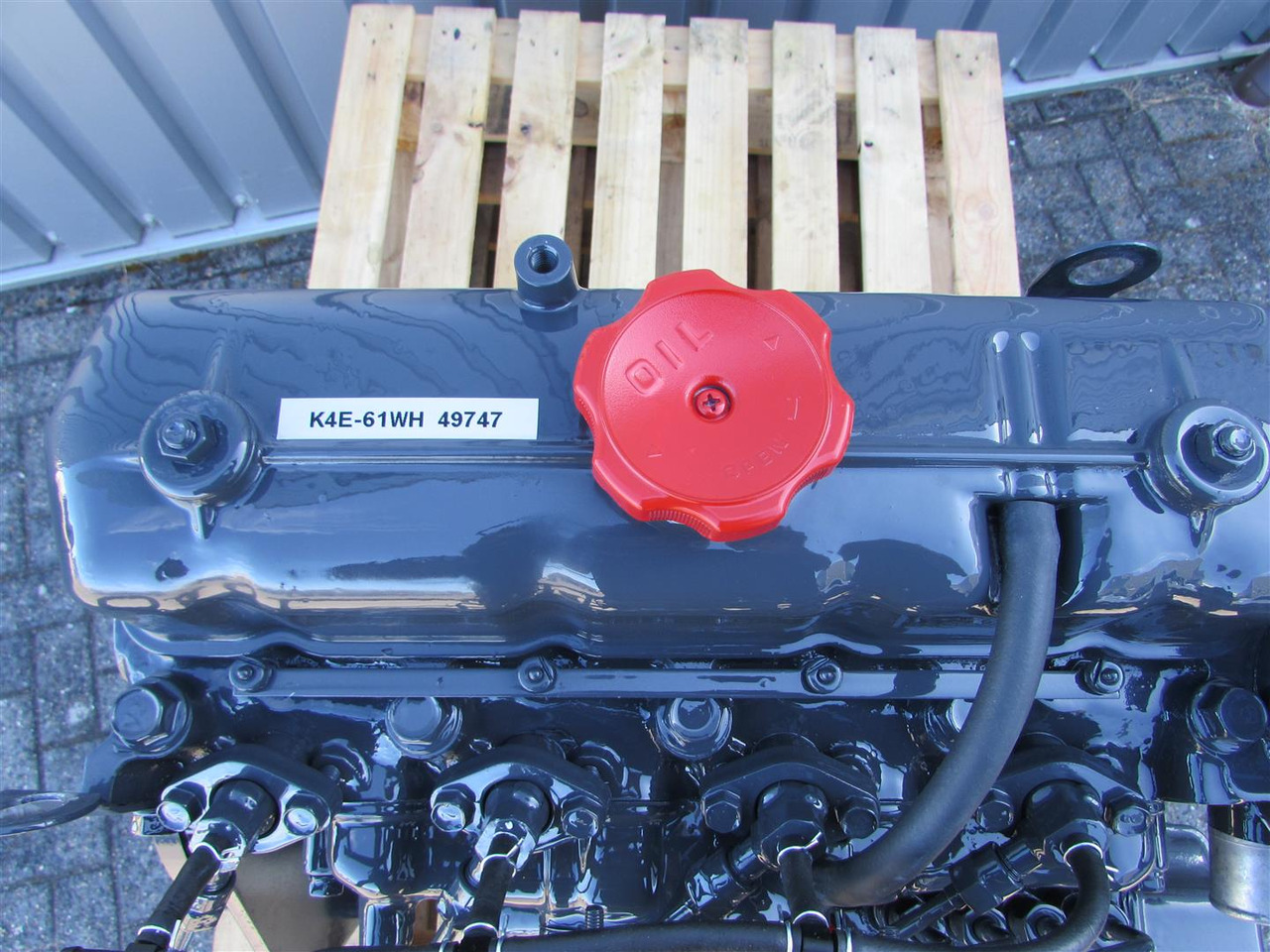 MITSUBISHI K4E-61WH ( Weidemann) RECON - Motor za Bager točkaš: slika 2 MITSUBISHI K4E-61WH ( Weidemann) RECON - Motor za Bager točkaš: slika 2