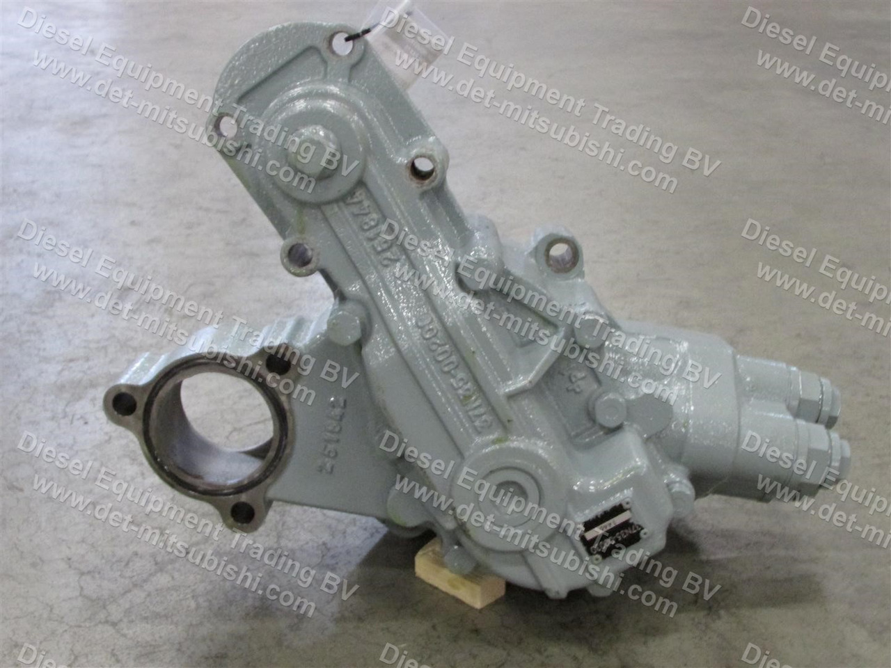MITSUBISHI PUMP ASM; OIL S12R,S16R - Pumpa za ulje za Industrijska oprema: slika 2 MITSUBISHI PUMP ASM; OIL S12R,S16R - Pumpa za ulje za Industrijska oprema: slika 2