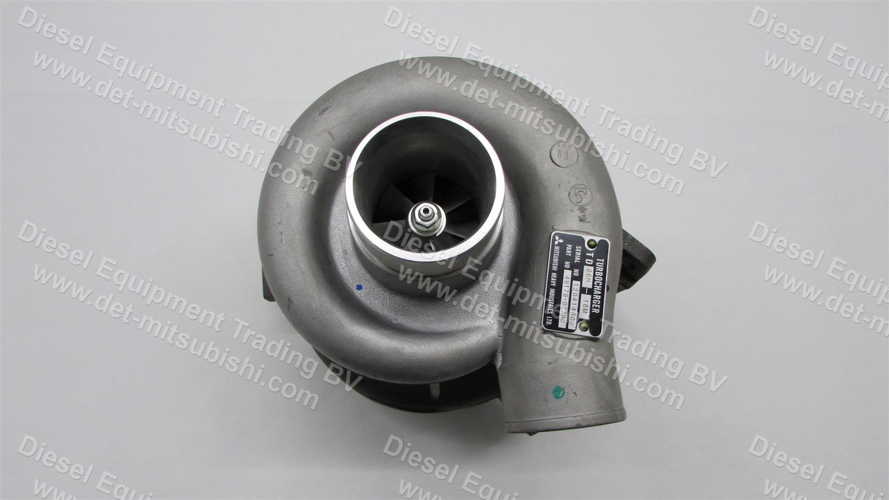 MITSUBISHI TURBOCHARGER ASM; TD06H-16M S6S-HYUNDAI - Turbo za Industrijska oprema: slika 1 MITSUBISHI TURBOCHARGER ASM; TD06H-16M S6S-HYUNDAI - Turbo za Industrijska oprema: slika 1
