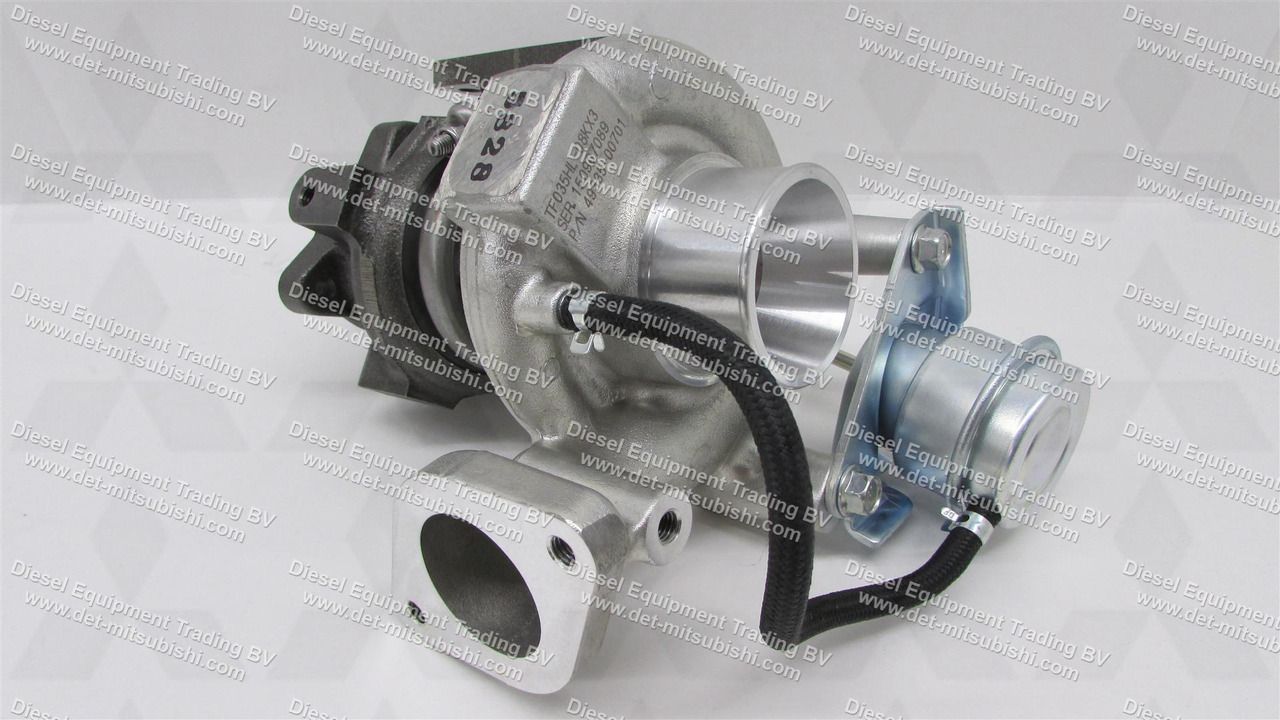 MITSUBISHI TURBOCHARGER ASM; TF035HL D04EG - Turbo za Industrijska oprema: slika 1 MITSUBISHI TURBOCHARGER ASM; TF035HL D04EG - Turbo za Industrijska oprema: slika 1