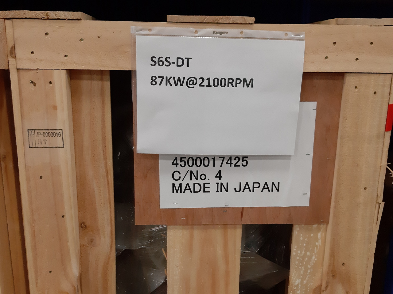 Mitsubishi ENGINES L2E-L3E-S3L2-S4L2-S4Q2-S4S-S4SDT-S6S-S6SDT-6D16TE1-6D16TE2 ( NEW) - Motor za Građevinska mašina: slika 5 Mitsubishi ENGINES L2E-L3E-S3L2-S4L2-S4Q2-S4S-S4SDT-S6S-S6SDT-6D16TE1-6D16TE2 ( NEW) - Motor za Građevinska mašina: slika 5