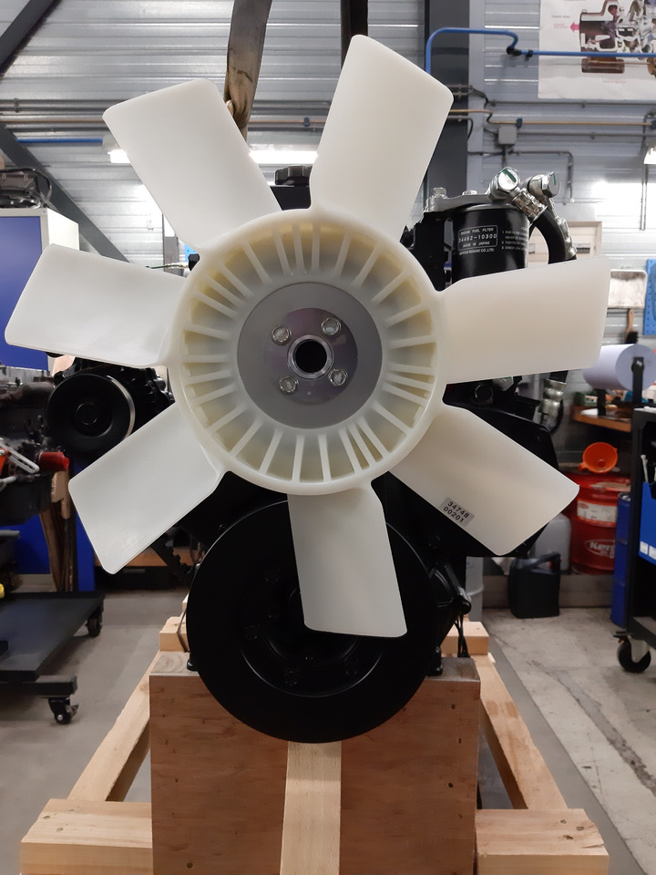Mitsubishi New engine S6S 70Kw @ 2500 rpm - Motor za Bager: slika 3 Mitsubishi New engine S6S 70Kw @ 2500 rpm - Motor za Bager: slika 3