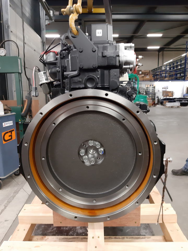 Mitsubishi New engine S6S 70Kw @ 2500 rpm - Motor za Bager: slika 4 Mitsubishi New engine S6S 70Kw @ 2500 rpm - Motor za Bager: slika 4