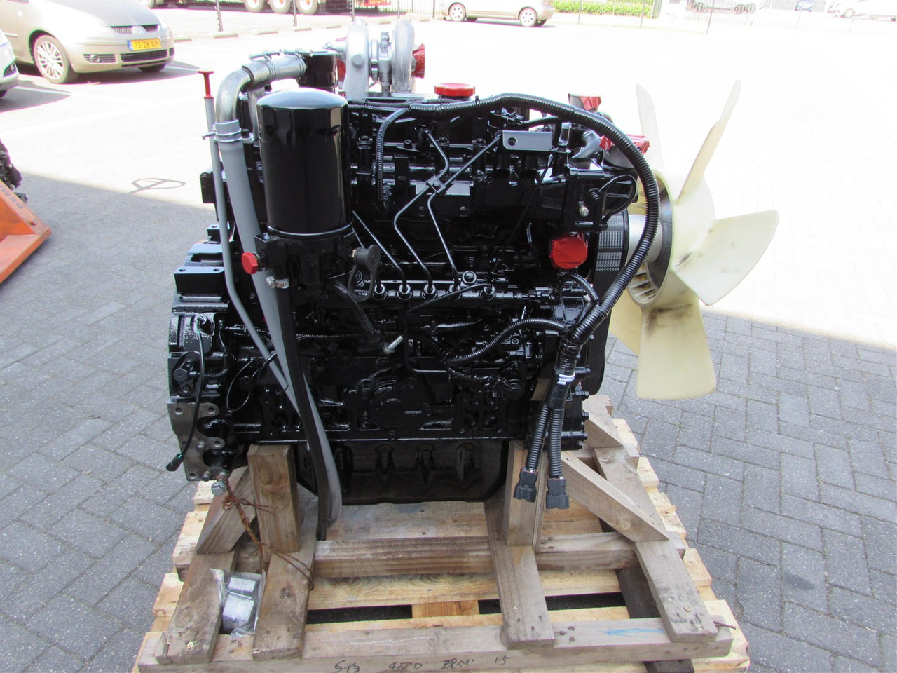 Mitsubishi RECON D04FR -KDP2TAAC / D04FR 74Kw @ 2000 rpm - Motor za Bager: slika 4 Mitsubishi RECON D04FR -KDP2TAAC / D04FR 74Kw @ 2000 rpm - Motor za Bager: slika 4