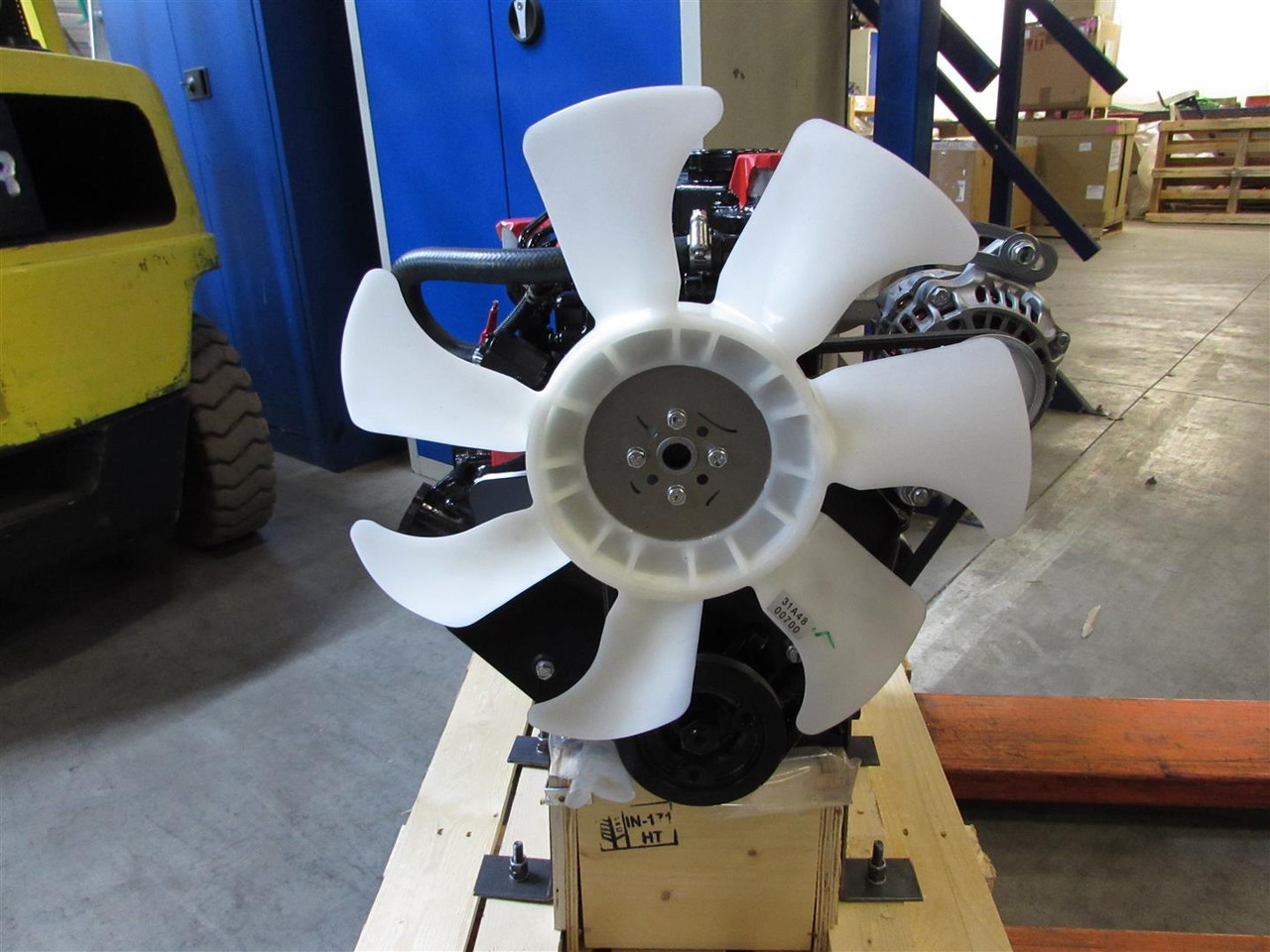 Mitsubishi S3L2-Z564KL stage 5 - Motor za Mini bager: slika 5 Mitsubishi S3L2-Z564KL stage 5 - Motor za Mini bager: slika 5