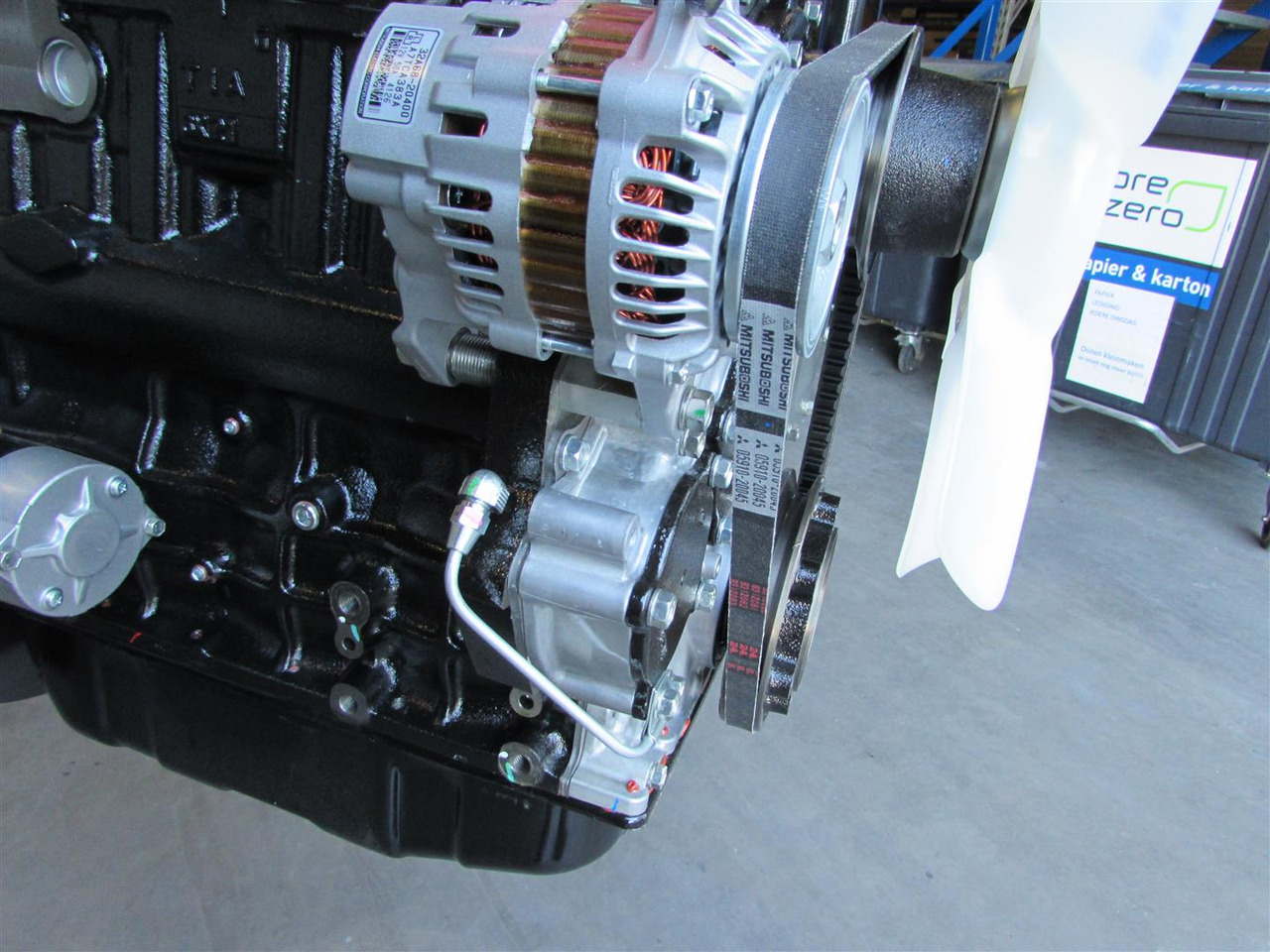 Mitsubishi S4S- 35.3Kw @ 2250 rpm - Motor za Viljuškar: slika 5 Mitsubishi S4S- 35.3Kw @ 2250 rpm - Motor za Viljuškar: slika 5