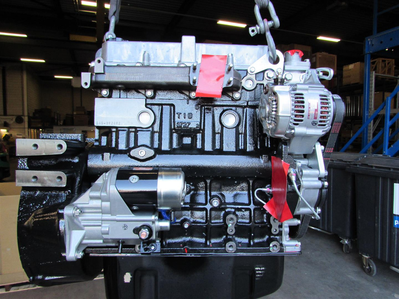 Mitsubishi S4S- 47Kw@2500 rpm - Motor za Viljuškar: slika 3 Mitsubishi S4S- 47Kw@2500 rpm - Motor za Viljuškar: slika 3