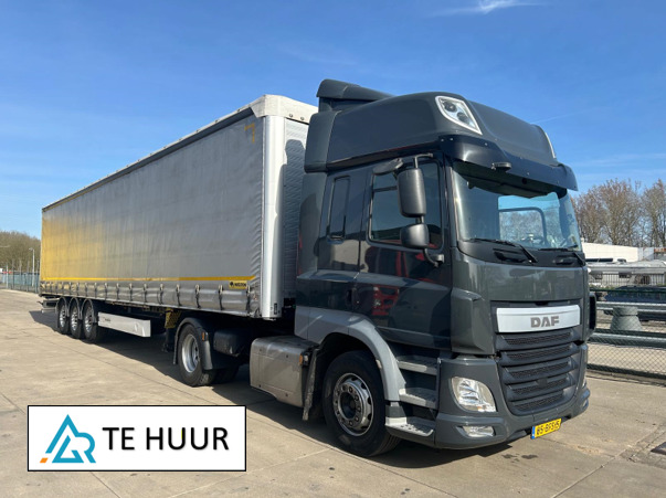 DAF CF 510 + Wielton huiftrailer / NL BE Verhuur/ 750 euro per week / direct afhalen - Tegljač: slika 1 DAF CF 510 + Wielton huiftrailer / NL BE Verhuur/ 750 euro per week / direct afhalen - Tegljač: slika 1