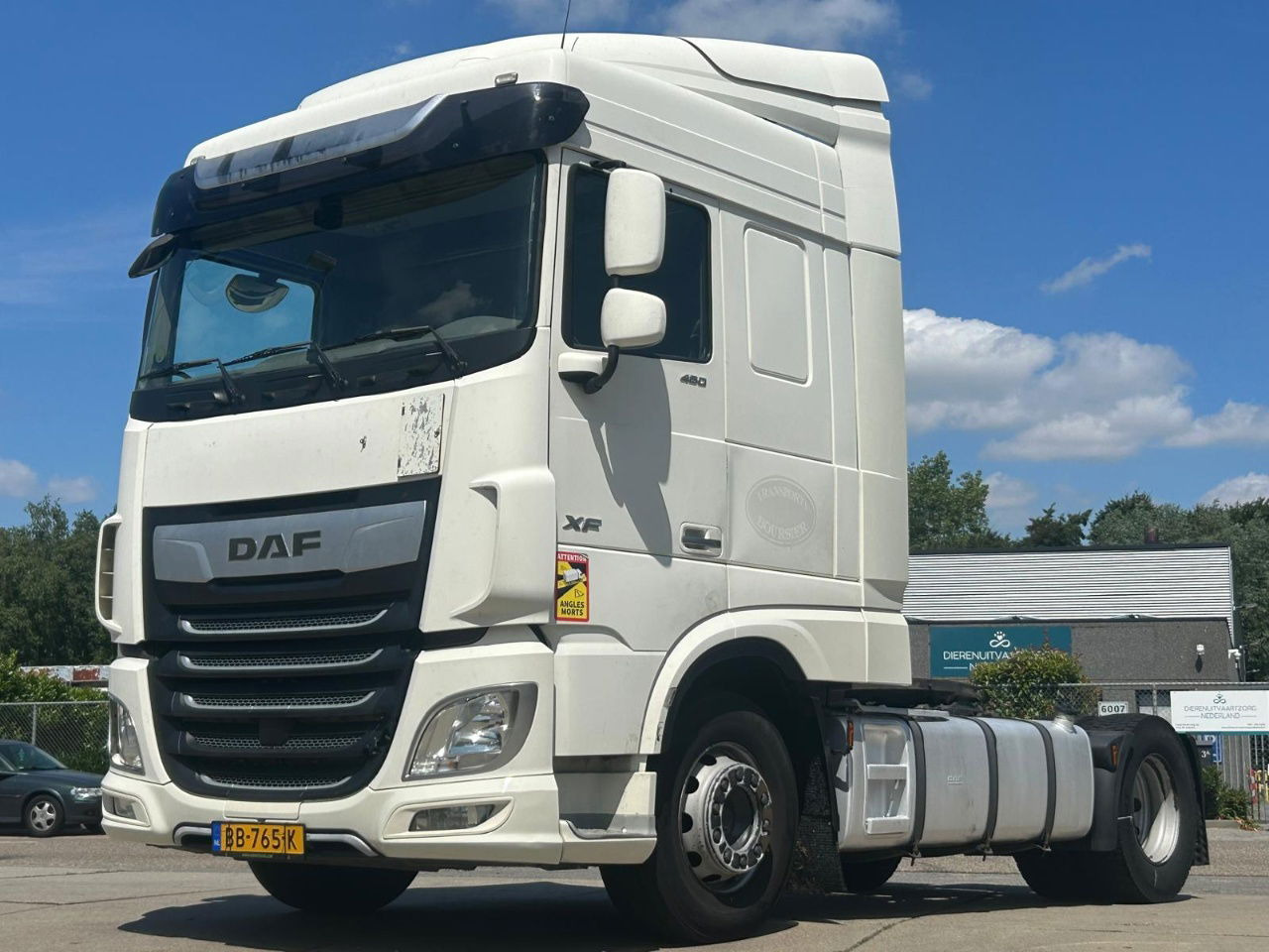 DAF XF 480 bj. 2018 / Euro 6 / Automaat/ Smart 2 tacho - Tegljač: slika 2 DAF XF 480 bj. 2018 / Euro 6 / Automaat/ Smart 2 tacho - Tegljač: slika 2