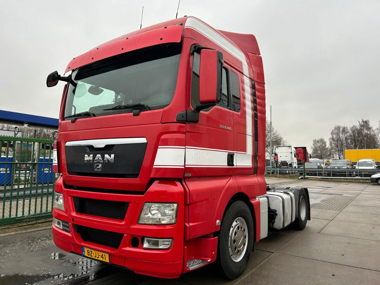 MAN TGX 18.440 Euro 5 / 2011 / 440pk - Tegljač: slika 1 MAN TGX 18.440 Euro 5 / 2011 / 440pk - Tegljač: slika 1