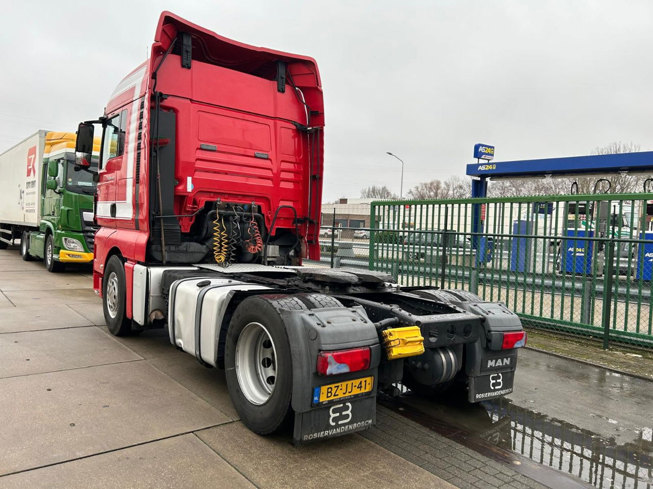 MAN TGX 18.440 Euro 5 / 2011 / 440pk - Tegljač: slika 3 MAN TGX 18.440 Euro 5 / 2011 / 440pk - Tegljač: slika 3