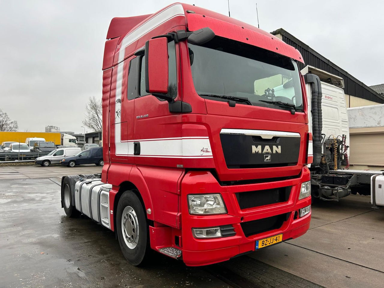 MAN TGX 18.440 Euro 5 / 2011 / 440pk - Tegljač: slika 2 MAN TGX 18.440 Euro 5 / 2011 / 440pk - Tegljač: slika 2