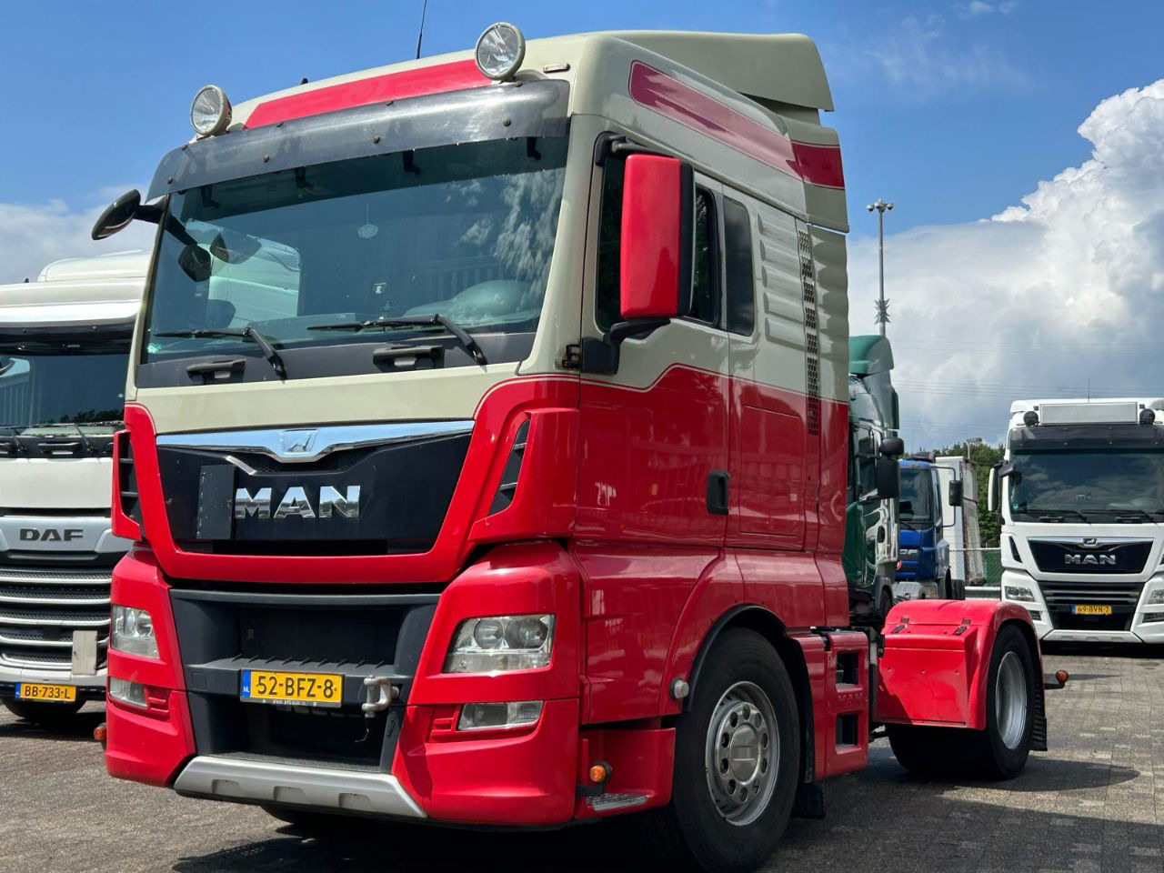 MAN TGX / Defecte motor / bj.2015 / euro 6 - Tegljač: slika 1 MAN TGX / Defecte motor / bj.2015 / euro 6 - Tegljač: slika 1